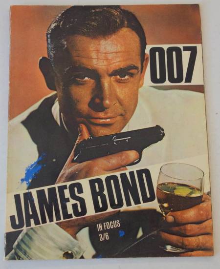 James Bond Film-Magazin originales britisches Filmmagazin